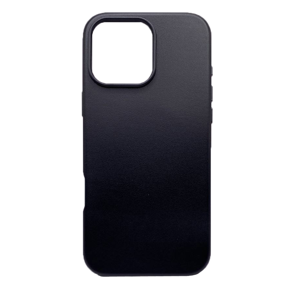 Чохол leather case для  Iphone 16 Pro Max (Black)-0